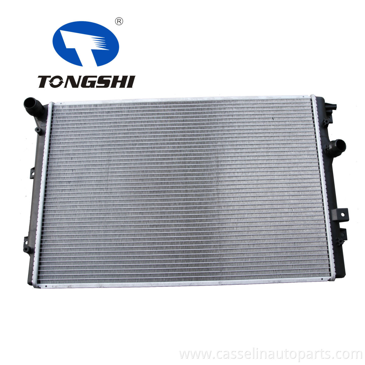 Car Aluminum Radiator for VW TIGUAN OEM 5N0.121.253 F/5N0.121.253 M Radiator for Car